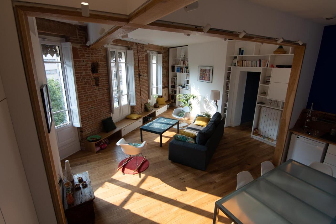 Appartement Belfort - Centre - Metro - 6 Pers Toulouse Eksteriør bilde