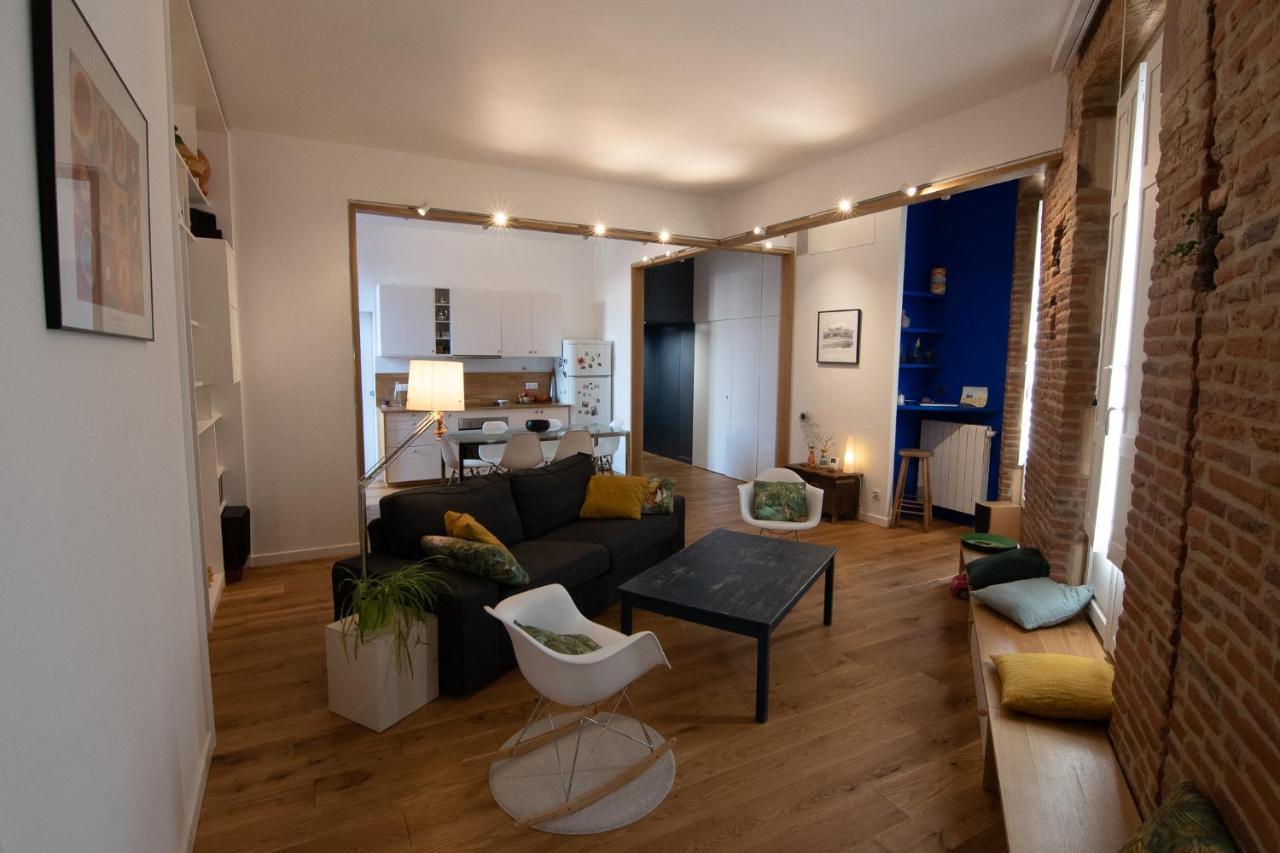 Appartement Belfort - Centre - Metro - 6 Pers Toulouse Eksteriør bilde