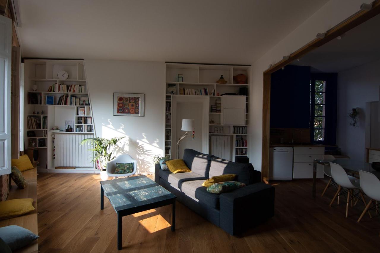 Appartement Belfort - Centre - Metro - 6 Pers Toulouse Eksteriør bilde
