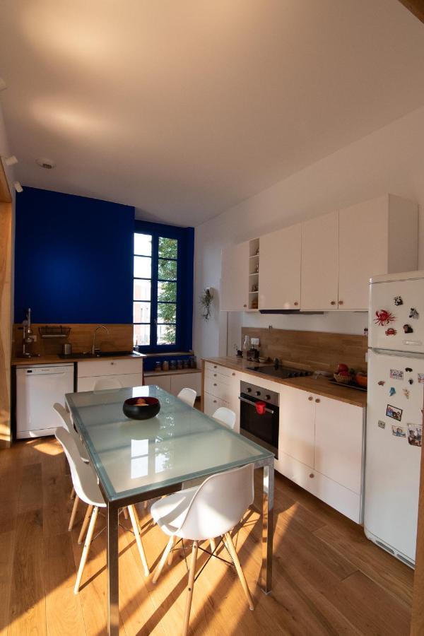 Appartement Belfort - Centre - Metro - 6 Pers Toulouse Eksteriør bilde
