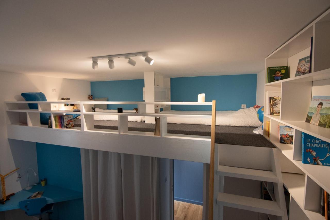 Appartement Belfort - Centre - Metro - 6 Pers Toulouse Eksteriør bilde